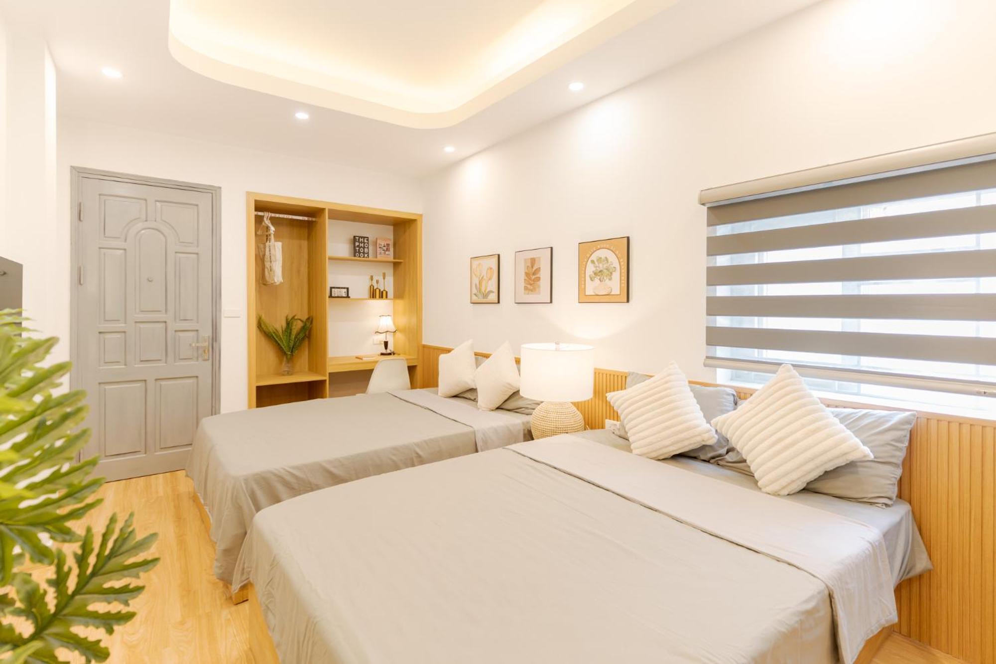 Lahomestay Truc Bach ハノイ市 エクステリア 写真