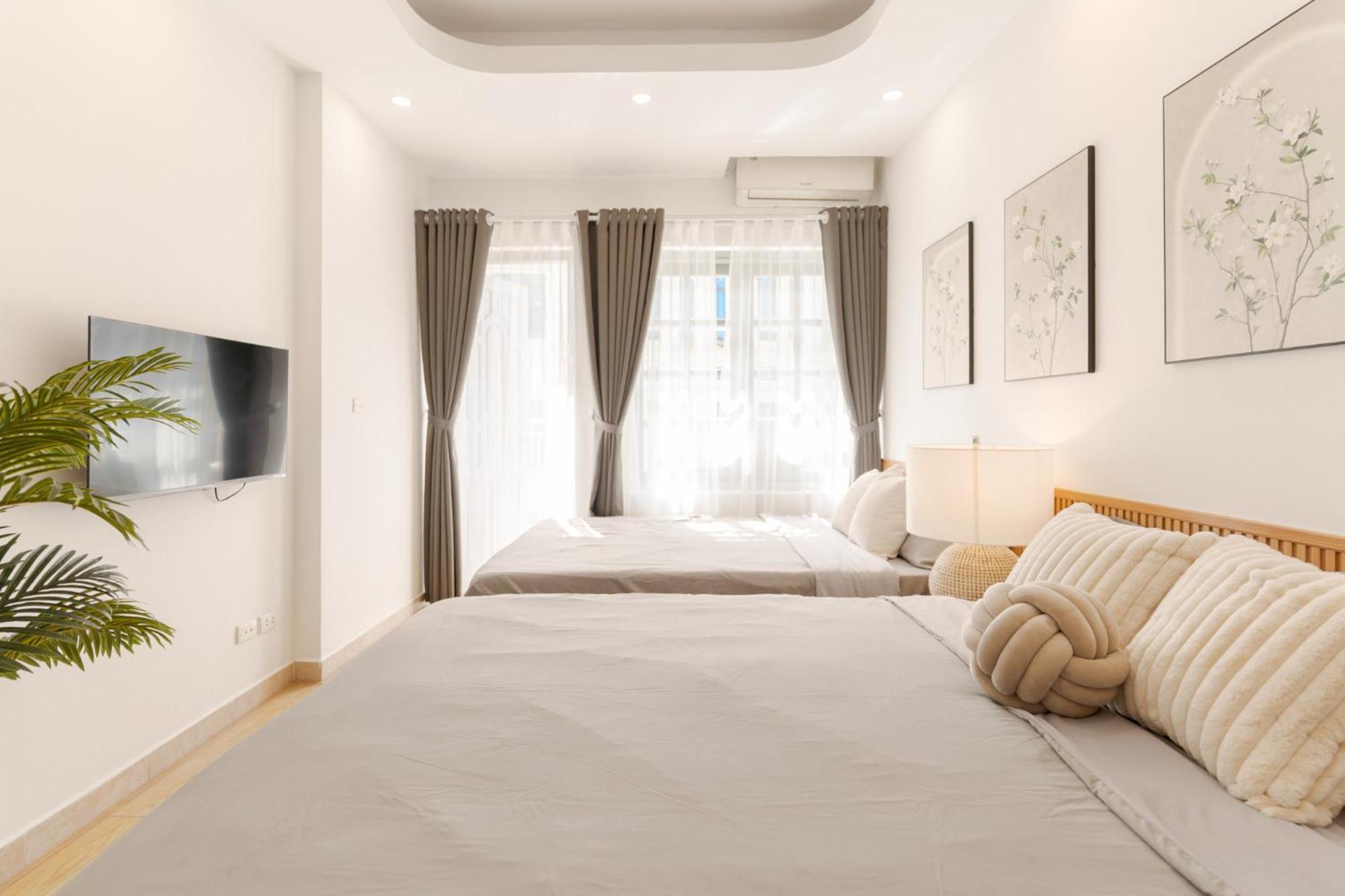 Lahomestay Truc Bach ハノイ市 エクステリア 写真
