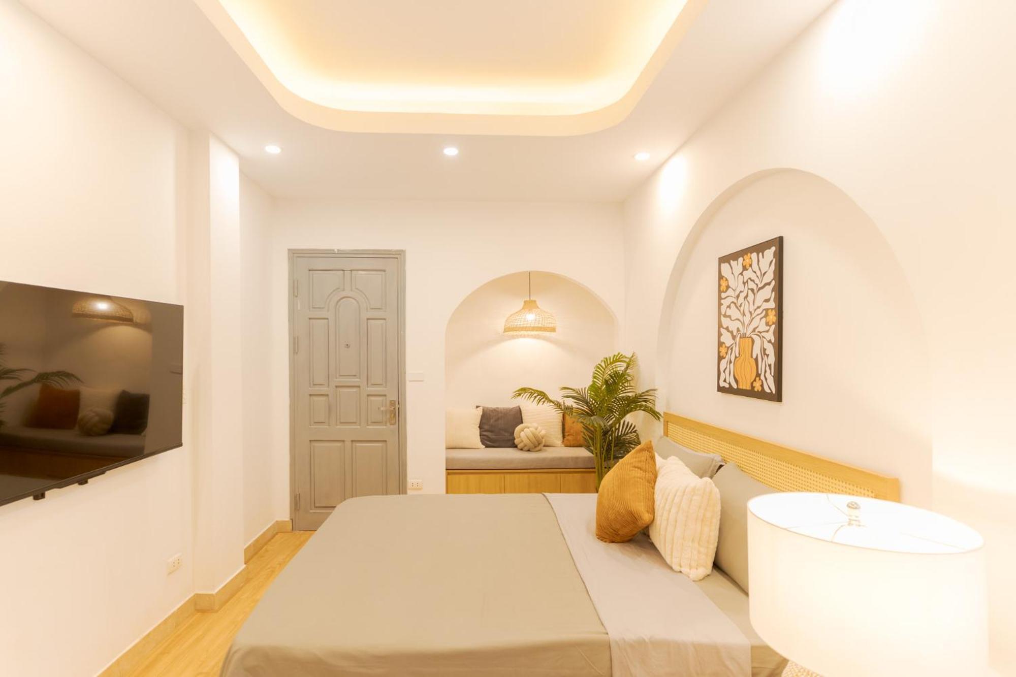 Lahomestay Truc Bach ハノイ市 エクステリア 写真